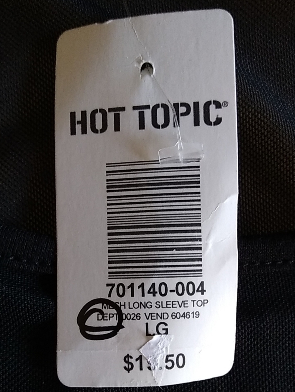 Hot Topic Mesh Top - Picture 7 of 7